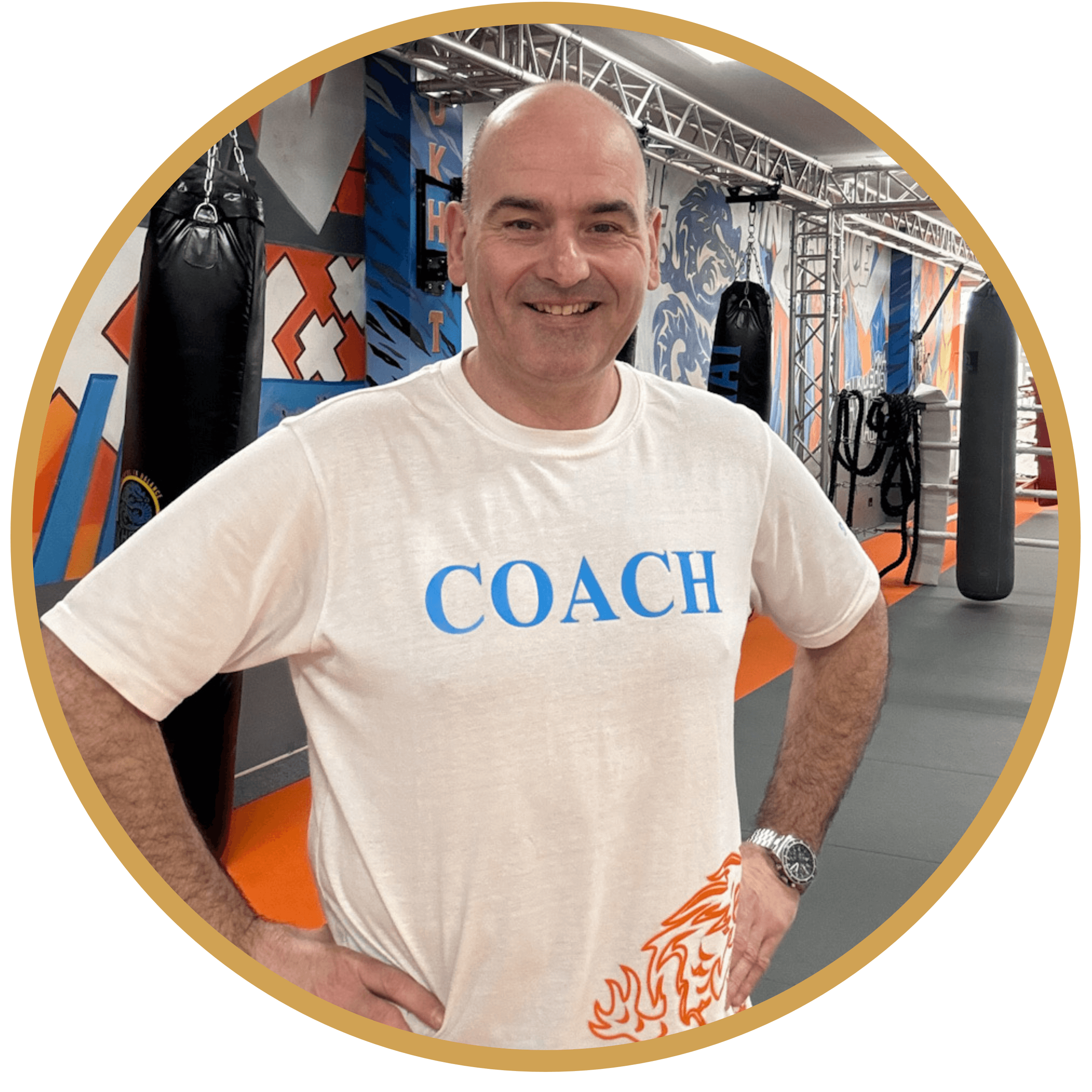 Krav Maga Protect - Ausbilder Christian Benz