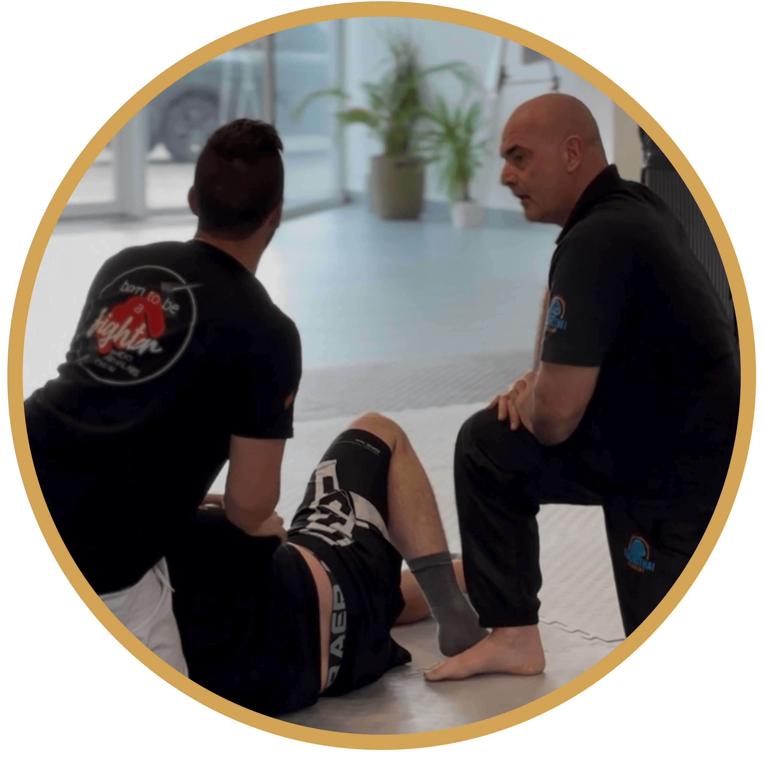 Krav Maga Protect - Training mit Ausbilder Christian Benz