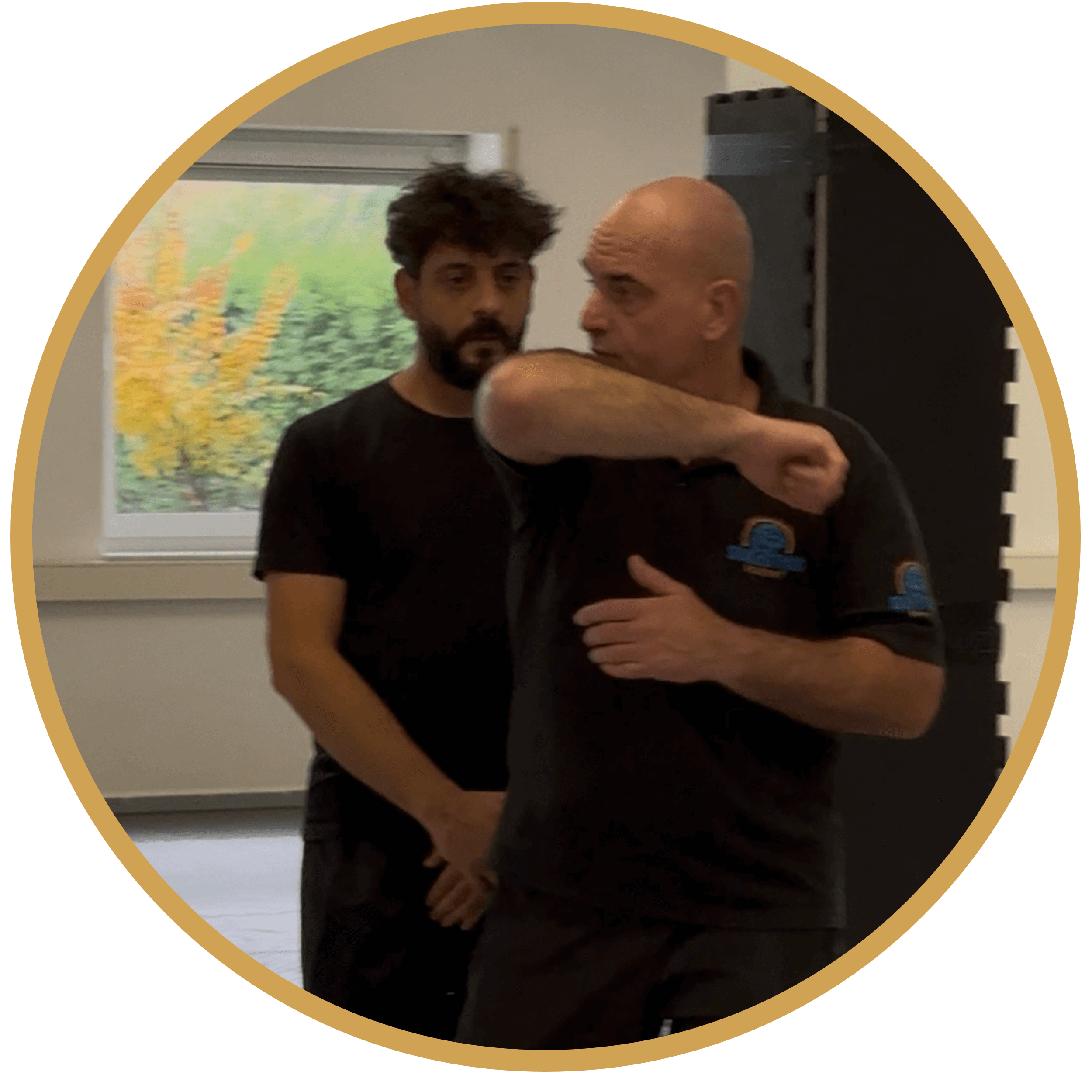 Krav Maga Protect - Training mit Ausbilder Christian Benz