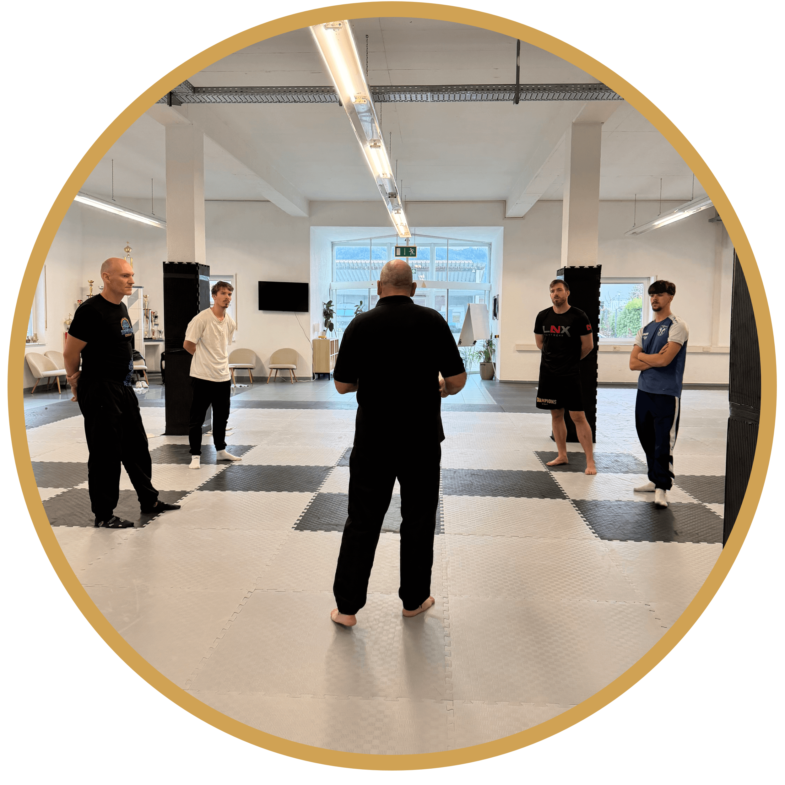 Krav Maga Protect - Trainerausbildung Gruppe