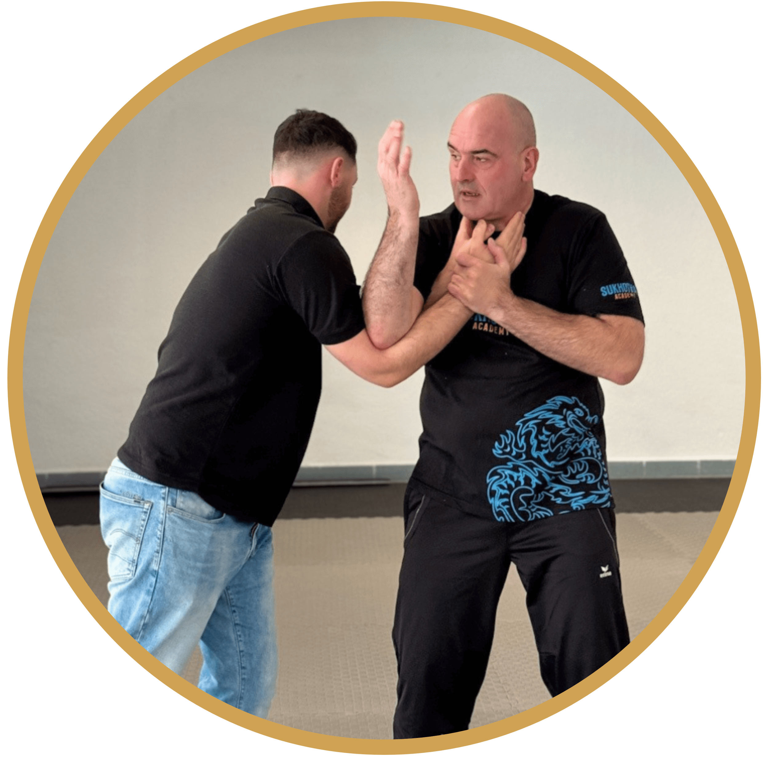Krav Maga Protect - Training mit Ausbilder Christian Benz